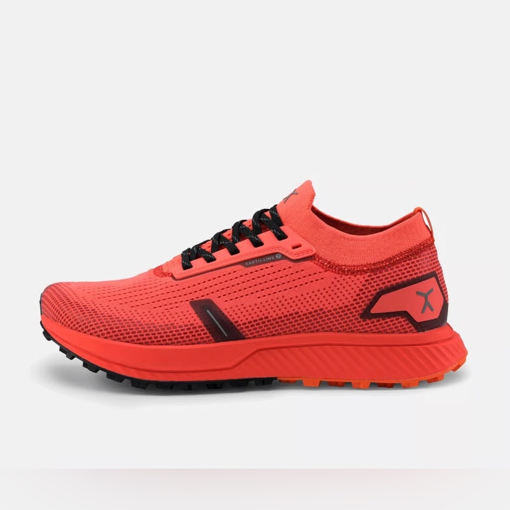 Women's Coral Lightweight Athletic Trainer with Black Accents